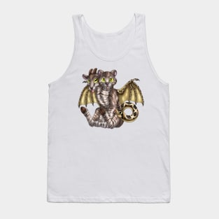 Chimera Cubs: Chocolate Tabby Tank Top